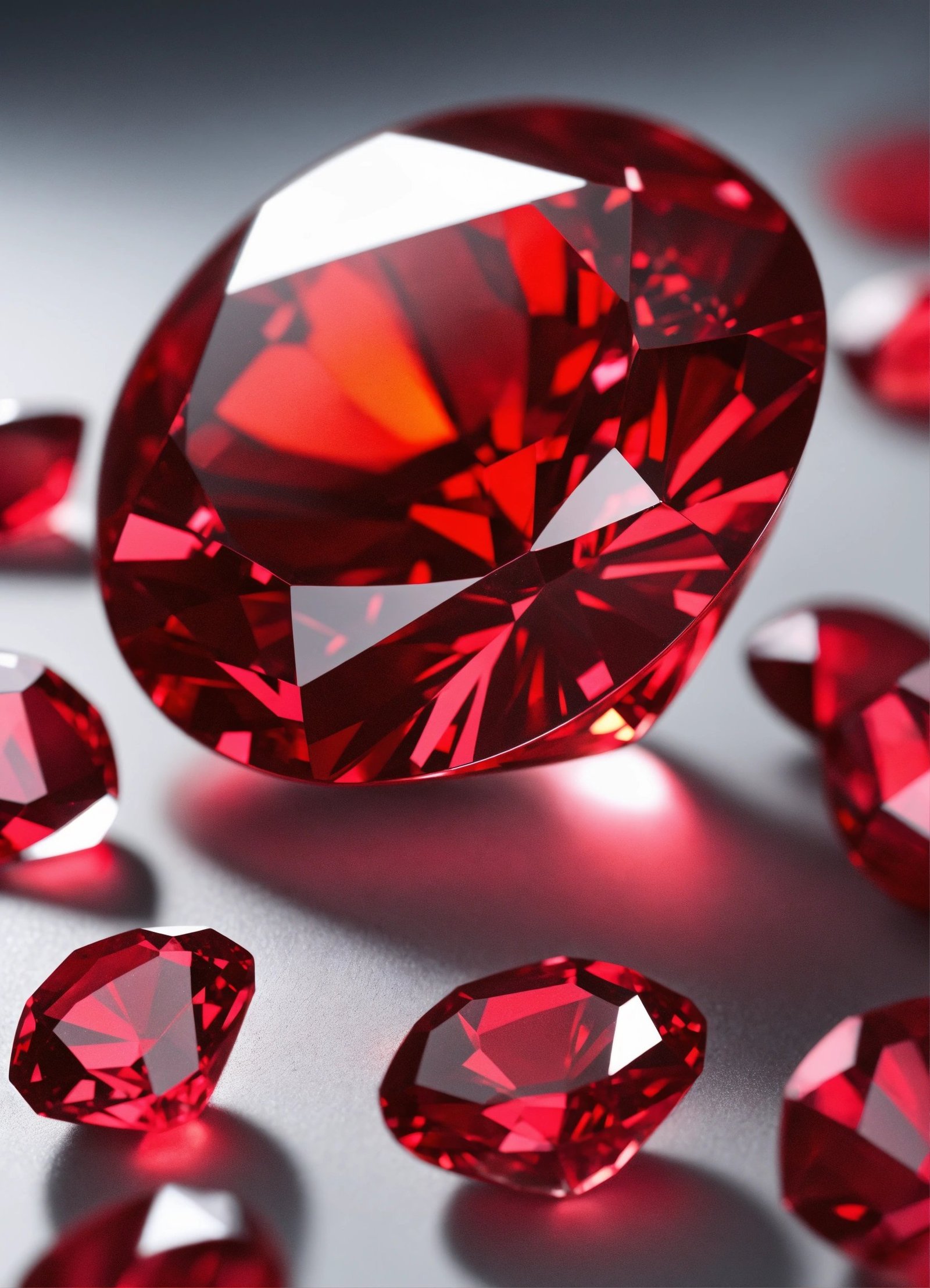 Red Moonga Gemstone in Delhi, Noida