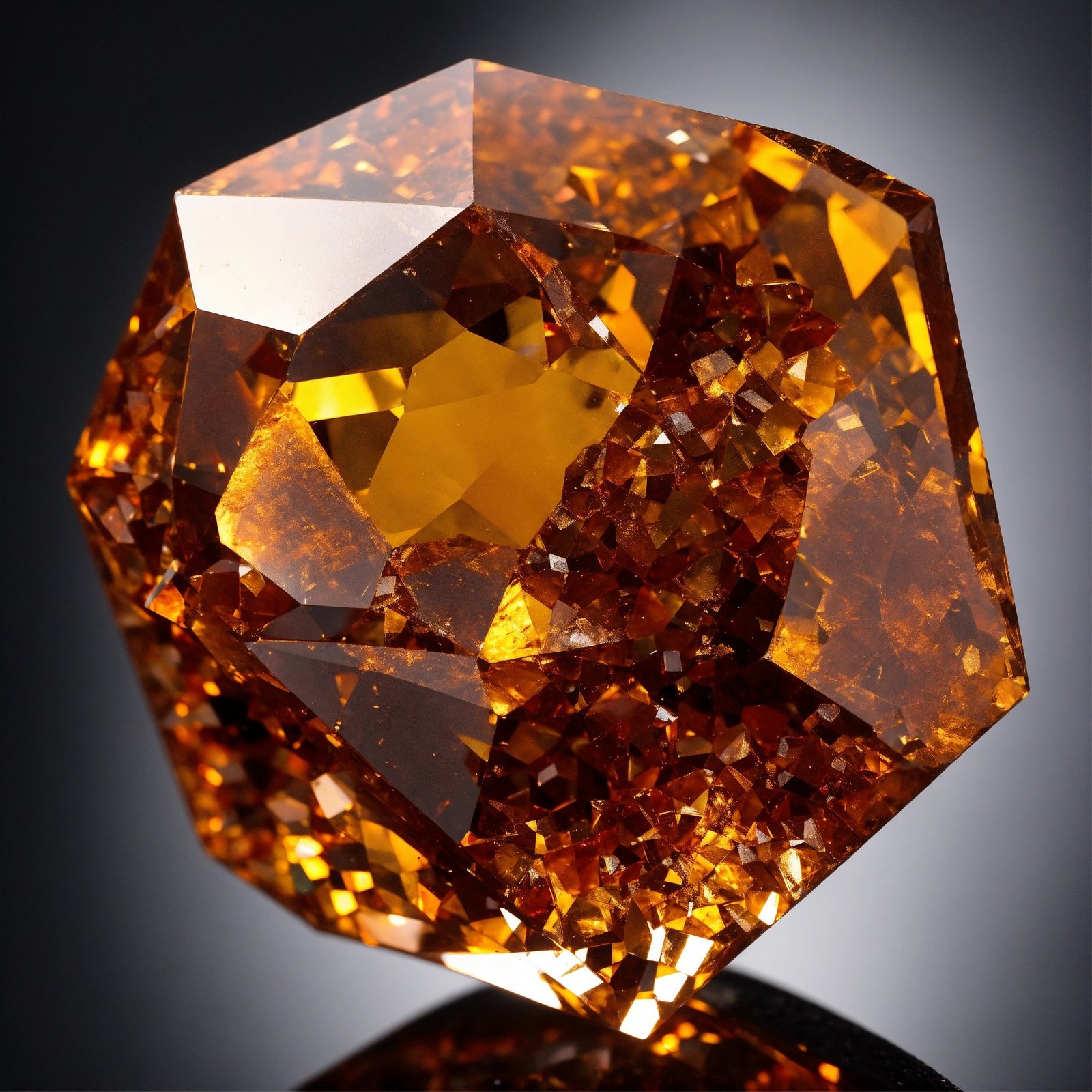 Hessonite (Gomed) Stone