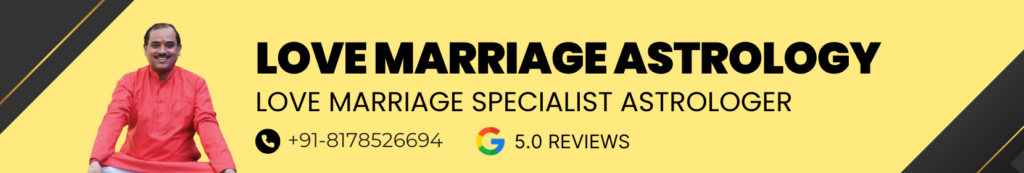 love marriage astrology